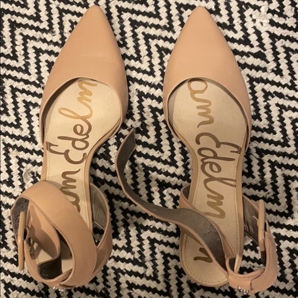 Sam Edelman nude heels